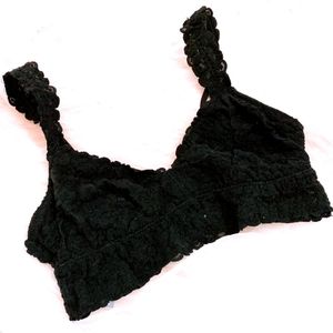 AERIE Black Lace Bralette
